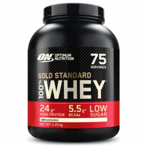 Optimum Nutrition 100% Whey Gold Standard, 2300 Gr